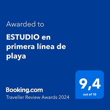Estudio En Primera Linea De Playa Puerto de la Cruz  Exteriör bild