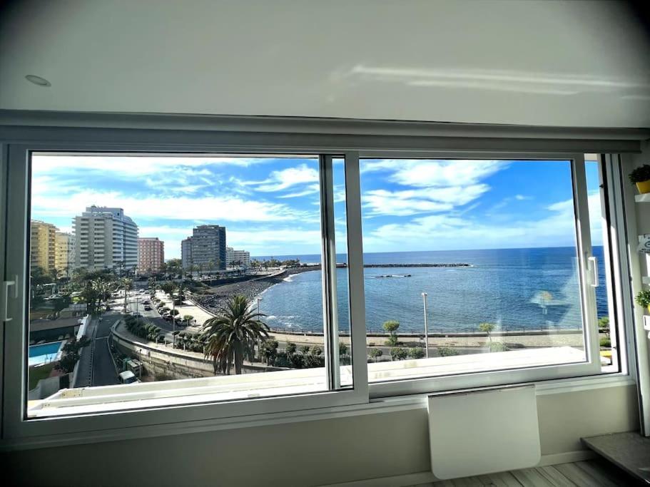 Estudio En Primera Linea De Playa Puerto de la Cruz  Exteriör bild