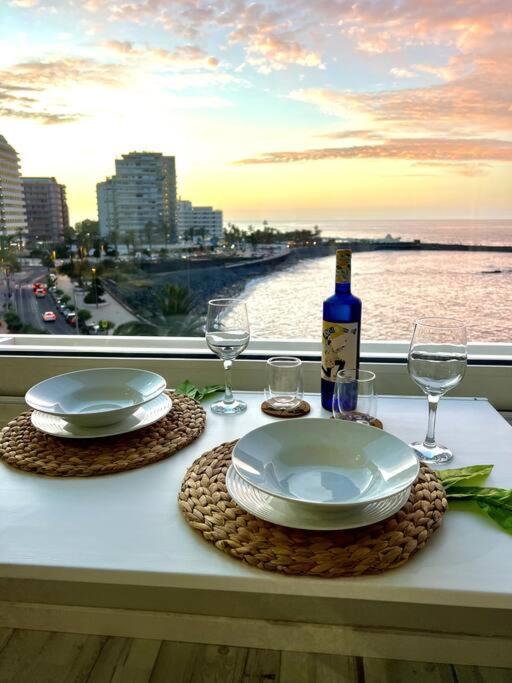 Estudio En Primera Linea De Playa Puerto de la Cruz  Exteriör bild